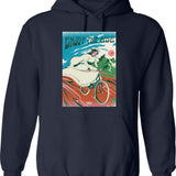 Enjoy Health Eat Your Honey Classic Hoodie - Navy