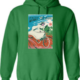 Enjoy Health Eat Your Honey Classic Hoodie - Green