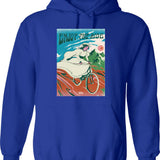 Enjoy Health Eat Your Honey Classic Hoodie - Blue