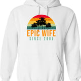 Enjoy Today - Tomorrow Will Be Worse Hoodie - White