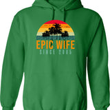 Enjoy Today - Tomorrow Will Be Worse Hoodie - Green