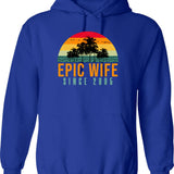 Enjoy Today - Tomorrow Will Be Worse Hoodie - Blue