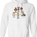 Epic Wife Since 2005 16th Wedding Anniversary Hoodie - White