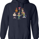 Epic Wife Since 2005 16th Wedding Anniversary Hoodie - Navy
