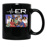Er Tv Show Black Coffee Mug, Gift Coffee Mug - Black