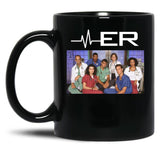 Er Tv Show Black Coffee Mug, Gift Coffee Mug