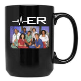 Er Tv Show Black Coffee Mug, Gift Coffee Mug