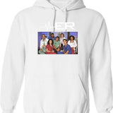 Er Tv Show Graphic Pullover Hoodie - White