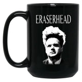 Eraserhead Black Coffee Mug, Gift Coffee Mug - Black