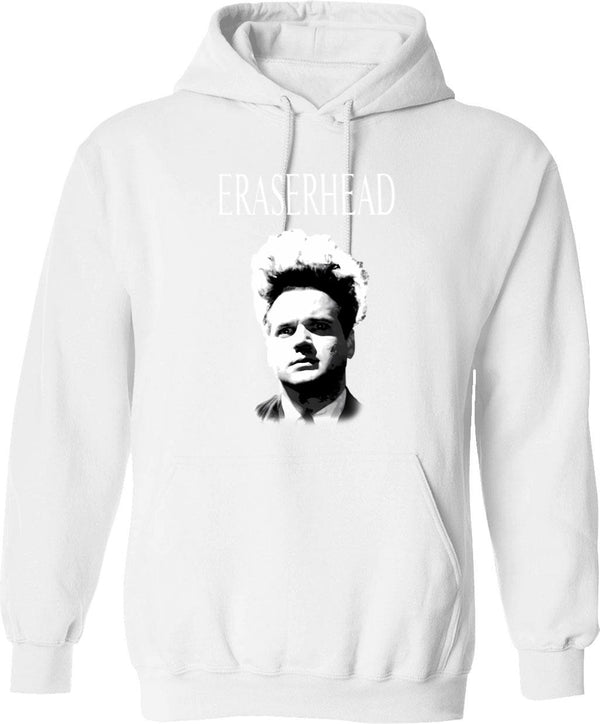 Eraserhead Graphic Pullover Hoodie - White