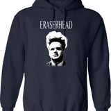 Eraserhead Graphic Pullover Hoodie - Navy