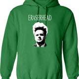 Eraserhead Graphic Pullover Hoodie - Green