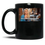 Erika Jayne Black Coffee Mug, Gift Coffee Mug