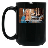 Erika Jayne Black Coffee Mug, Gift Coffee Mug - Black
