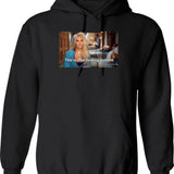 Erika Jayne Graphic Pullover Hoodie - Black