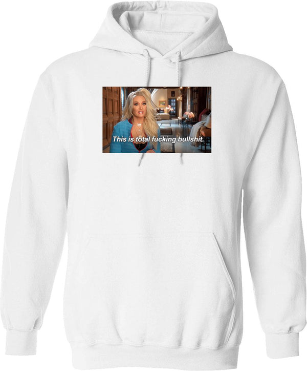 Erika Jayne Graphic Pullover Hoodie - White