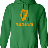 Erawan Three Headed Elephant Kingdom Of Laos Hoodie - Green