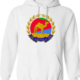 Erin Go Bragh Hoodie - Retro Graphic Pullover Hoodie for Men & Women - White