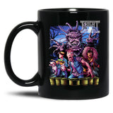 Ernest Scared Stupid Horror Movie Vintage 90S Black Coffee Mug, Gift Coffee Mug
