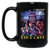 Ernest Scared Stupid Horror Movie Vintage 90S Black Coffee Mug, Gift Coffee Mug - Black