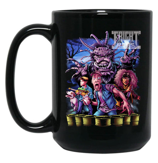 Ernest Scared Stupid Horror Movie Vintage 90S Black Coffee Mug, Gift Coffee Mug - Black