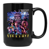 Ernest Scared Stupid Horror Movie Vintage 90S Black Coffee Mug, Gift Coffee Mug