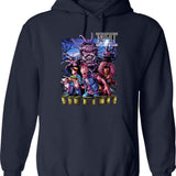 Ernest Scared Stupid Horror Movie Vintage 90S Graphic Pullover Hoodie - Navy