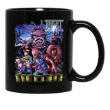 Ernest Scared Stupid Horror Movie Vintage 90s Classic Black Coffee Mug, Gift Coffee Mug - Black