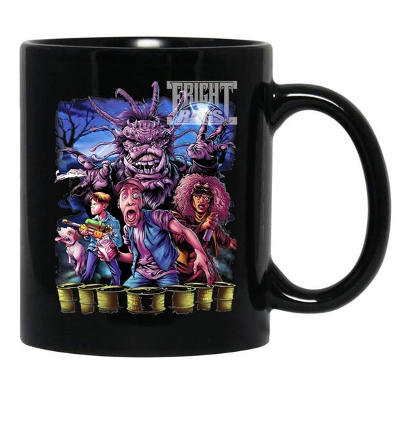 Ernest Scared Stupid Horror Movie Vintage 90s Classic Black Coffee Mug, Gift Coffee Mug - Black