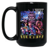 Ernest Scared Stupid Horror Movie Vintage 90s Classic Black Coffee Mug, Gift Coffee Mug - Black