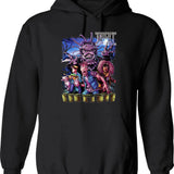 Ernest Scared Stupid Horror Movie Vintage 90s Classic Graphic Pullover Hoodie - Black
