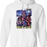 Ernest Scared Stupid Horror Movie Vintage 90s Classic Graphic Pullover Hoodie - White