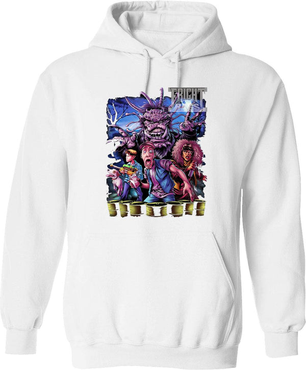 Ernest Scared Stupid Horror Movie Vintage 90s Classic Graphic Pullover Hoodie - White