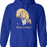 Esquie Clair Obscur Expedition 33 Quotes Fan Art Hoodie - Blue