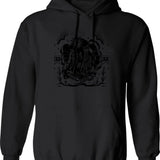 Esoteric Order Of Dagon Funny Artisanal Fishmongers Innsmouth Design Hoodie - Black