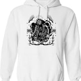 Esoteric Order Of Dagon Funny Artisanal Fishmongers Innsmouth Design Hoodie - White