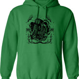 Esoteric Order Of Dagon Funny Artisanal Fishmongers Innsmouth Design Hoodie - Green