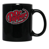 Est 1885 Dr Pepper Black Coffee Mug, Gift Coffee Mug - Black