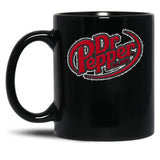 Est 1885 Dr Pepper Black Coffee Mug, Gift Coffee Mug