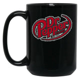 Est 1885 Dr Pepper Black Coffee Mug, Gift Coffee Mug - Black