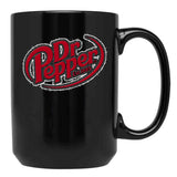 Est 1885 Dr Pepper Black Coffee Mug, Gift Coffee Mug