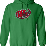 Est 1885 Dr Pepper Graphic Pullover Hoodie - Green