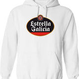 Estrella Galicia for Fans Graphic Pullover Hoodie - White