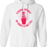 Established 1971 Bday Hoodie Funny Vintage 54th Birthday Gift For Women Men - White