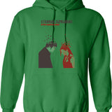 Eternal Optimist Hoodie - Retro Graphic Pullover Hoodie for Men & Women - Green