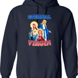 Eternal Sunshine Of The Spotless Mind Hoodie - Navy