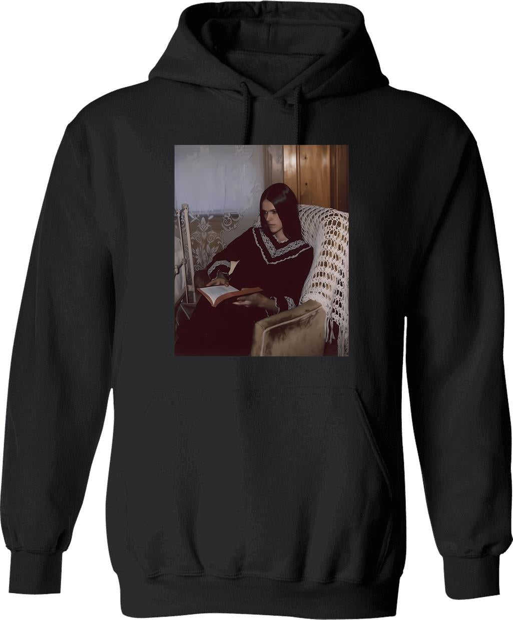 Ethel Cain 3 Graphic Pullover Hoodie - Black