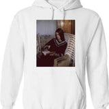 Ethel Cain 3 Graphic Pullover Hoodie - White