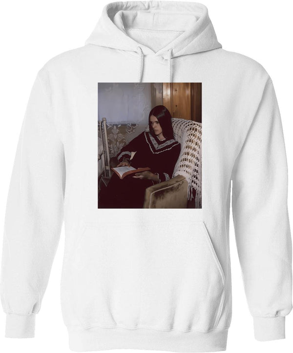 Ethel Cain 3 Graphic Pullover Hoodie - White