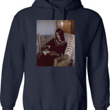 Ethel Cain 3 Graphic Pullover Hoodie - Navy